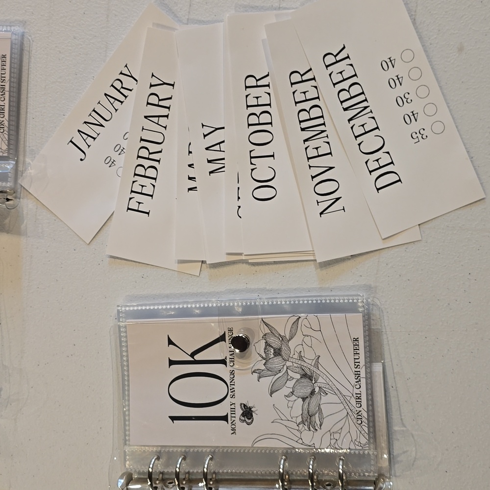 10K Monthly Savings Challenge